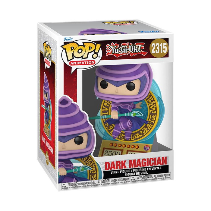 Funko Pop! Premium Dark Magician Yu-Gi-Oh! Funko Pop! Premium Dark Magician Yu-Gi-Oh!