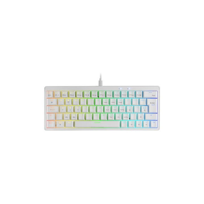 Mars Gaming MKMINIPRO Clavier Mécanique RGB Compact 60% Switches Hot-Swappable