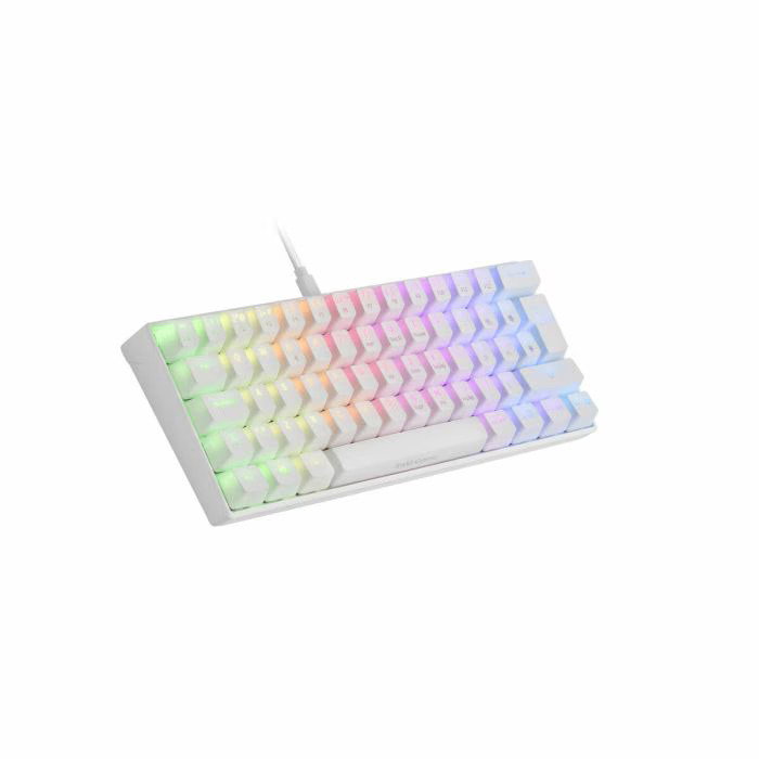 Mars Gaming MKMINIPRO Clavier Mécanique RGB Compact 60% Switches Hot-Swappable