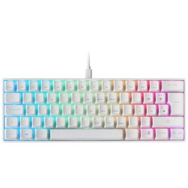 Mars Gaming MKMINIPRO Clavier Mécanique RGB Compact 60% Switches Hot-Swappable