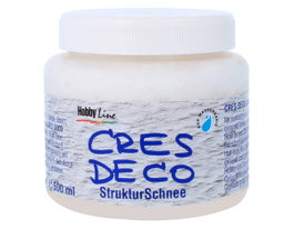 Kreul Pasta CRES DECO cristales de neige 500ml