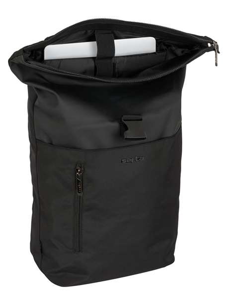 Safta Sacoche pour Ordinateur Portable 15,6" Business Noir 28x42x13 cm - Safta