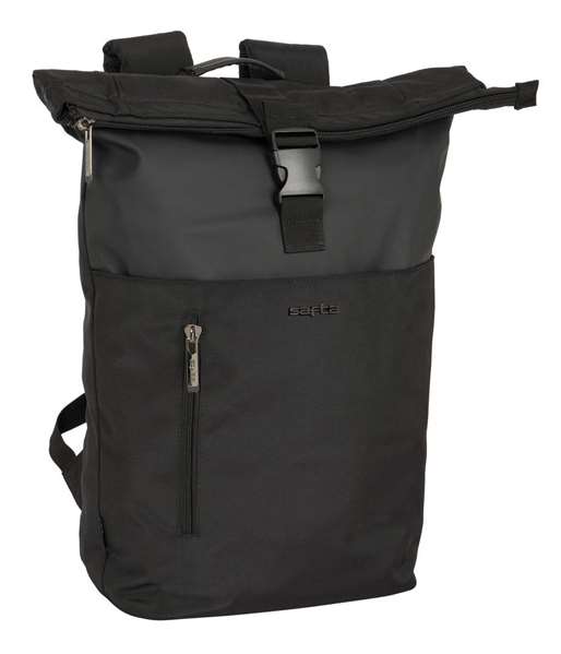 Safta Sacoche pour Ordinateur Portable 15,6" Business Noir 28x42x13 cm - Safta