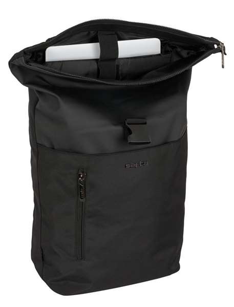 Safta Sacoche pour Ordinateur Portable 15,6" Business Noir 28x42x13 cm - Safta