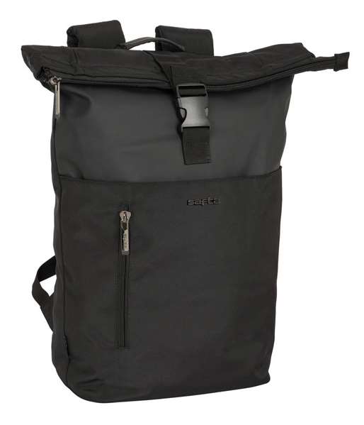 Safta Sacoche pour Ordinateur Portable 15,6" Business Noir 28x42x13 cm - Safta