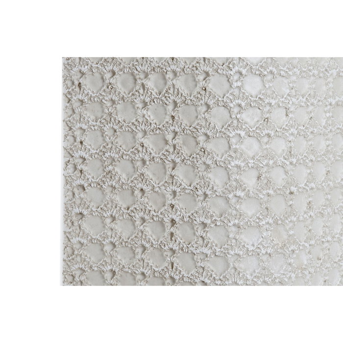 DKD Home Decor Vase Moderne Blanc en Résine 20 x 12 x 58 cm DKD Home Decor Vase Moderne Blanc en Résine 20 x 12 x 58 cm