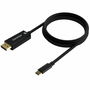 Adaptateur USB-C vers DisplayPort Aisens A109-0689 Noir 1,8 m