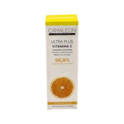 CAMALEON COSMETICS Ultra Pure concentré Vitamina C 15ml