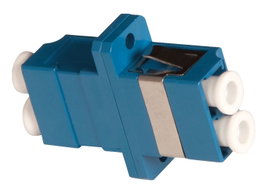 Lanview Adaptateur LC monomode duplex OS2 empreinte SC en zircone Bleu