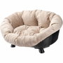 Ferplast Panier corbeille noir Taille L avec coussin