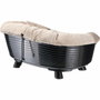 Ferplast Panier corbeille noir Taille L avec coussin