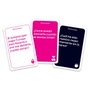 Asmodee ITMS - Intimoos - Jeu de société pour couples - 180 cartes de conversation - PEGI 16 - À partir de 16 ans - 2 joueurs - Édition La Caja