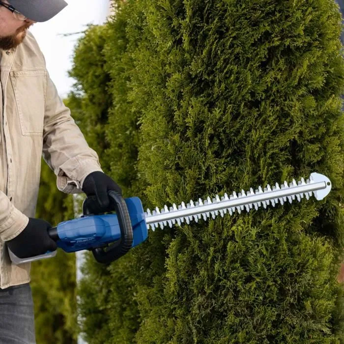 Scheppach Taille-haies sans fil C-HT570-X 20V IXES - Longueur de coupe 51 cm - Compatible avec toute la gamme de batteries 20V Scheppach Taille-haies sans fil C-HT570-X 20V IXES - Longueur de coupe 51 cm - Compatible avec toute la gamme de batteries 20V