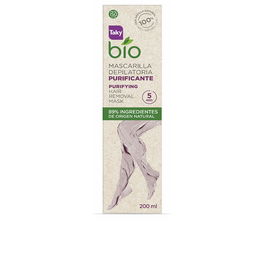 Taky Masque Dépilatoire Purifiant Bio Naturel 200 ml
