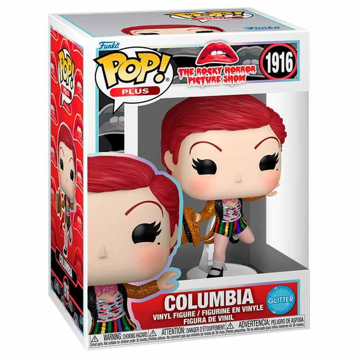 Funko POP! Plus The Rocky Horror Picture Show Columbia Figurine en Vinyle