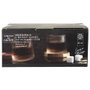Cook Concept Ensemble de 2 Verres à Whisky avec Sous-verres en Acacia