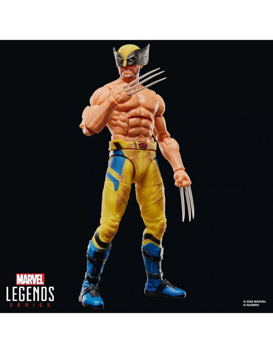 Hasbro Marvel Legends Wolverine - Deadpool & Wolverine Hasbro Marvel Legends Wolverine - Deadpool & Wolverine