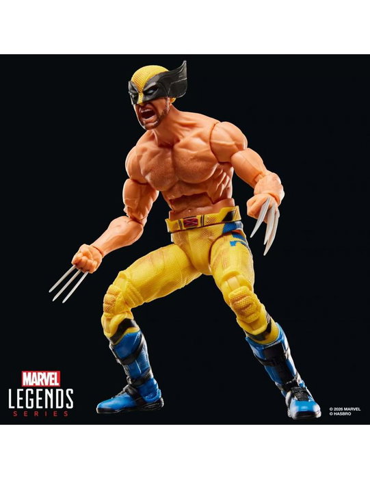 Hasbro Marvel Legends Wolverine - Deadpool & Wolverine Hasbro Marvel Legends Wolverine - Deadpool & Wolverine