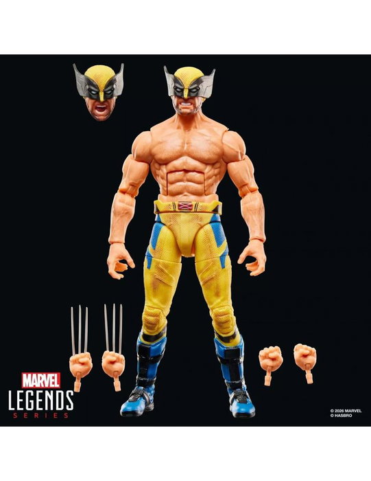 Hasbro Marvel Legends Wolverine - Deadpool & Wolverine Hasbro Marvel Legends Wolverine - Deadpool & Wolverine