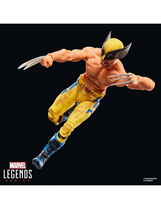 Hasbro Marvel Legends Wolverine - Deadpool & Wolverine Hasbro Marvel Legends Wolverine - Deadpool & Wolverine