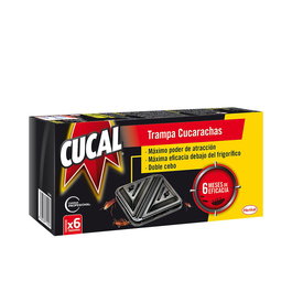 Cucal Piège à cafards CUCAL 6 u