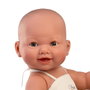 Muñecas Antonio Juan Poupée nouveau-né Mia Pipi Playera 50165 - Fait pipi avec son biberon, 42 cm, accessoires plage inclus