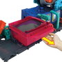 Mattel Hot Wheels City - Circuit avec tunnel de lavage et requin, inclut 1 voiture qui change de couleur avec l'eau