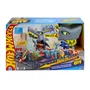 Mattel Hot Wheels City Station de Lavage avec Requin et Voiture Color Reveal