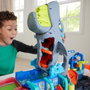 Mattel Hot Wheels City Station de Lavage avec Requin et Voiture Color Reveal