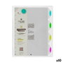 Carchivo Séparateurs INGENIOX NEON Multicolore A4