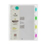 Carchivo Séparateurs INGENIOX NEON Multicolore A4