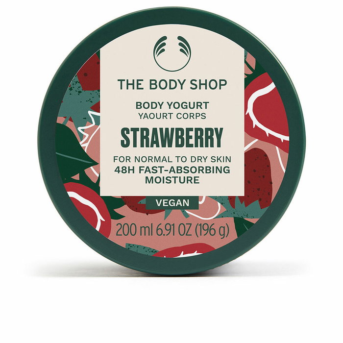 The Body Shop Yaourt Corporel FRAISE 200 ml The Body Shop Yaourt Corporel FRAISE 200 ml