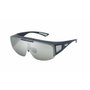Fila SFI126-996QSP Lunettes de soleil Bleu et Gris