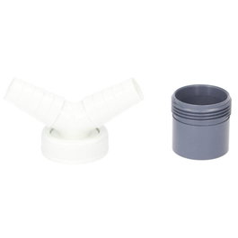 Gifont Connexion PVC avec deux prises pour électroménager