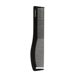 Balmain Cutting Peigne en plastique Noir et blanc