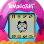 Bandai Tamagotchi Original Ice Cream - Animal de compagnie virtuel électronique portable pour enfant - 7 personnages - Fonctionne avec 2 piles CR2032