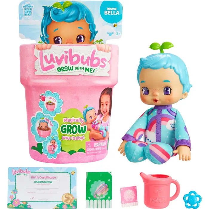 Moose Luvibubs Dreamy Danni - Bébé magique avec accessoires
