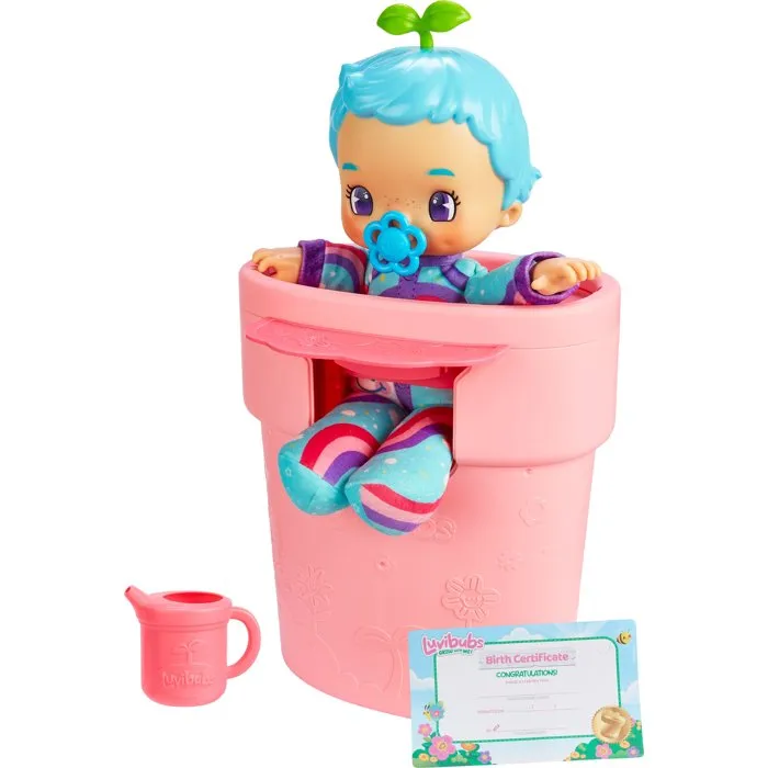 Moose Luvibubs Dreamy Danni - Bébé magique avec accessoires