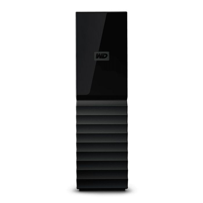 Western Digital Disque dur externe de bureau My Book 12 To Noir USB 3.0 avec chiffrement matériel et logiciel de sauvegarde inclus Western Digital Disque dur externe de bureau My Book 12 To Noir USB 3.0 avec chiffrement matériel et logiciel de sauvegarde inclus