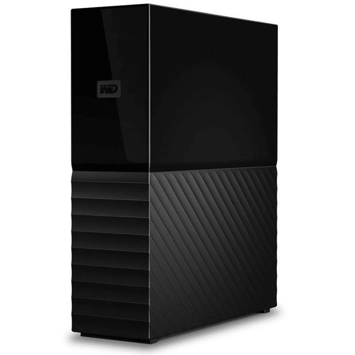 Disque Dur Externe Western Digital My Book Noir 12 TB