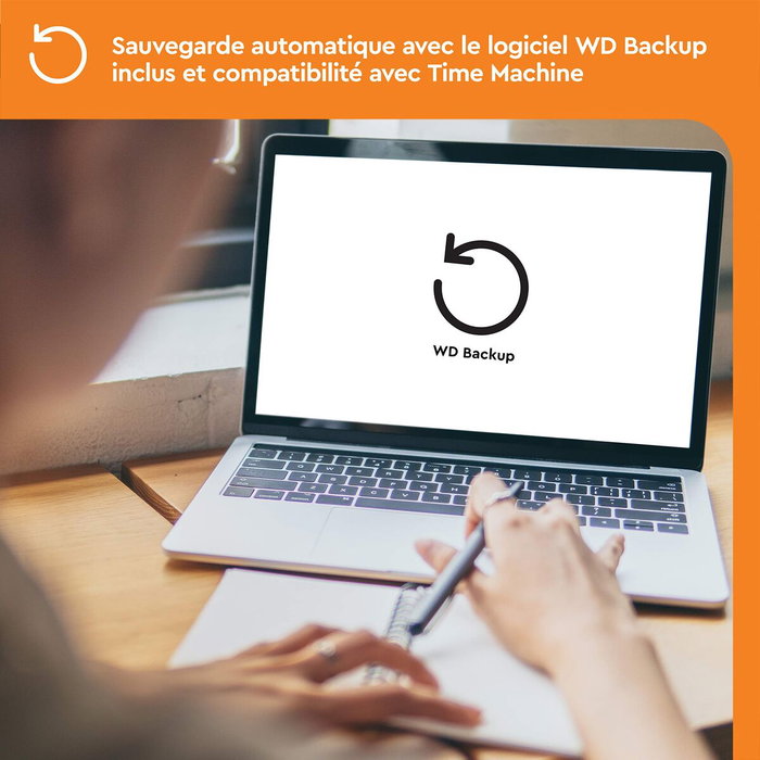 Disque Dur Externe Western Digital My Book Noir 12 TB