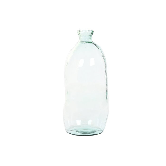 Home ESPRIT Vase Transparent Cristal recyclé 34 x 34 x 73 cm Home ESPRIT Vase Transparent Cristal recyclé 34 x 34 x 73 cm