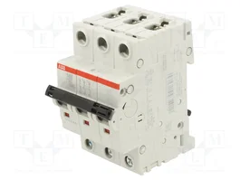 ABB Disjoncteur 3 pôles 80A 230/400VAC
