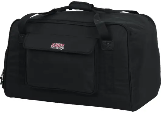 GATOR Housse renforcée en nylon pour haut-parleur 12 pouces GATOR Housse renforcée en nylon pour haut-parleur 12 pouces