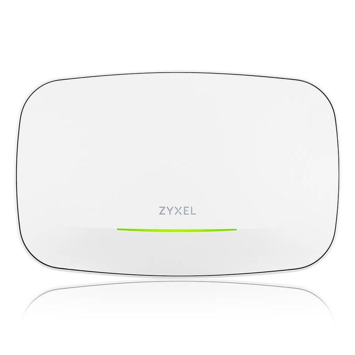 Zyxel NWA240BE Point d'accès WiFi 7 tribande (6 GHz, 5 GHz, 2.4 GHz) BE19000, PoE, MU-MIMO, 1 port RJ-45 Zyxel NWA240BE Point d'accès WiFi 7 tribande (6 GHz, 5 GHz, 2.4 GHz) BE19000, PoE, MU-MIMO, 1 port RJ-45
