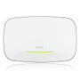 Zyxel NWA240BE Point d'accès WiFi 7 tribande (6 GHz, 5 GHz, 2.4 GHz) BE19000, PoE, MU-MIMO, 1 port RJ-45