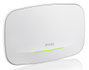 Zyxel NWA240BE Point d'accès WiFi 7 tribande (6 GHz, 5 GHz, 2.4 GHz) BE19000, PoE, MU-MIMO, 1 port RJ-45