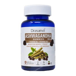 DRASANVI Ashwagandha KSM-66 60 gomminoles cerise