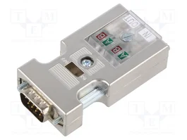 LAPP Connecteur D-Sub 9 broches droit PROFIBUS pour transfert de données IDC
