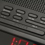 Radio-réveil Daewoo DW1218 Noir